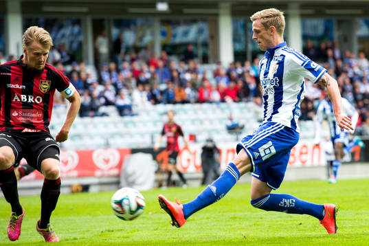 IFK Göteborgs Sören Rieks