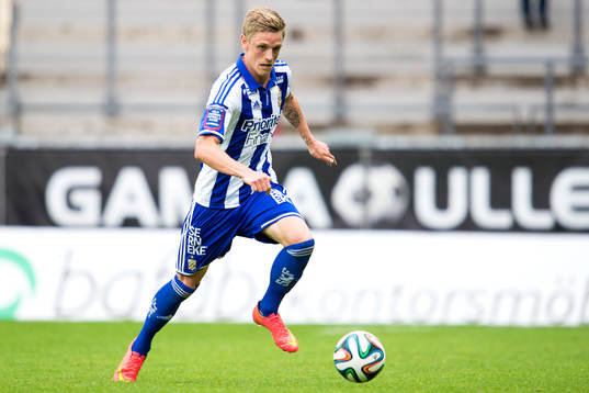 IFK Göteborgs Sören Rieks