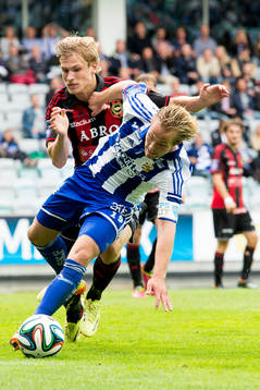 IFK Göteborgs Gustav Engvall