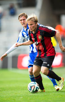 Brommapojkarnas Nicklas Bärkroth