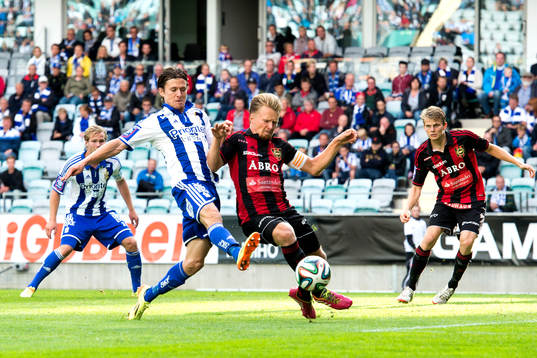 IFK Göteborgs Lasse Vibe