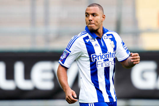 IFK Göteborgs Kenneth Zohore