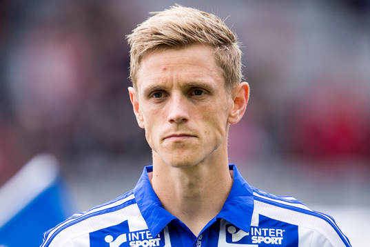 IFK Göteborgs Sören Rieks