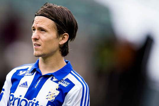 IFK Göteborgs Lasse Vibe