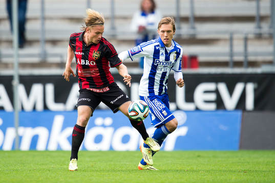 Brommapojkarnas Nicklas Bärkroth