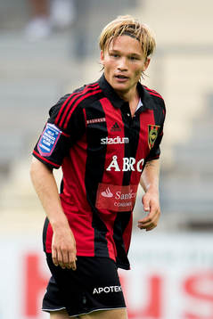 Brommapojkarnas Nicklas Bärkroth