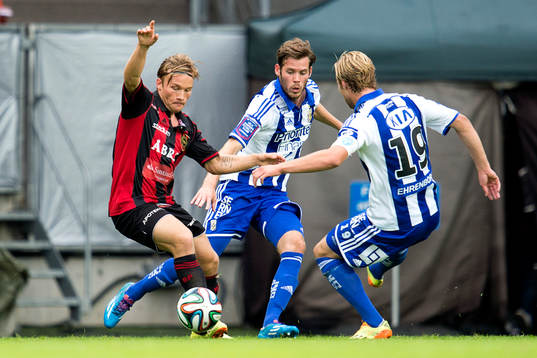 Brommapojkarnas Nicklas Bärkroth