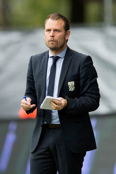 IFK Göteborgs tränare Mikael Stahre