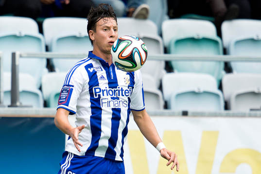 IFK Göteborgs Martin Smedberg Dalence