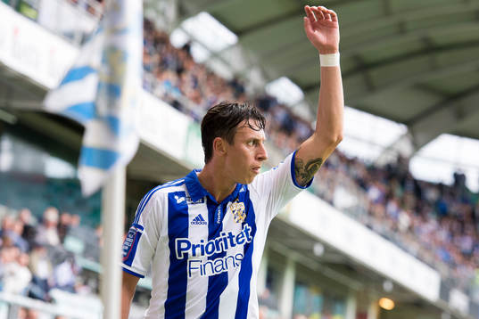 IFK Göteborgs Martin Smedberg Dalence