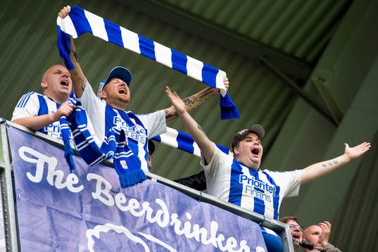 Supportrar från IFK Göteborg