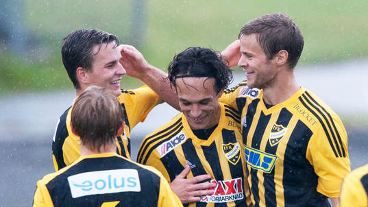 IFK Hässleholms Jesper Eliasson har gjort 6-1 i matchen i