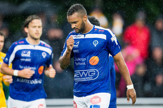 Åtvidabergs Alberis Sérigo Angel da Silva deppar