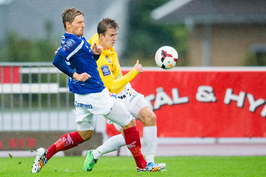 Åtvidabergs Martin Christensen och Falkenbergs Adam