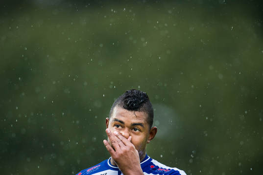Åtvidabergs Ricardo Santos deppar