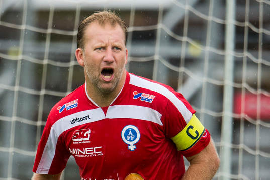 Åtvidabergs målvakt Henrik Gustavsson