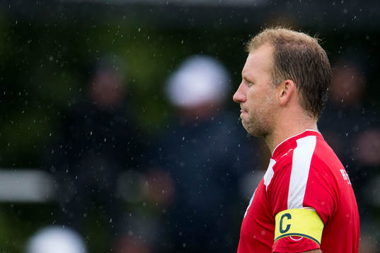 Åtvidabergs målvakt Henrik Gustavsson deppar