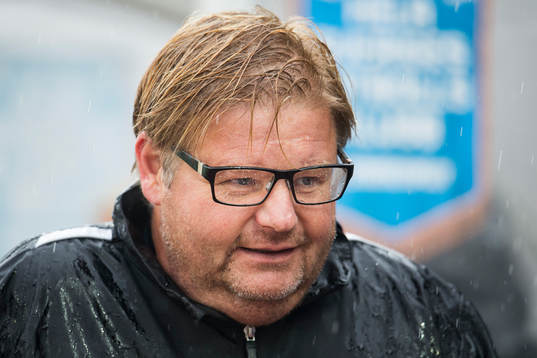 Åtvidabergs tränare Peter Swärdh