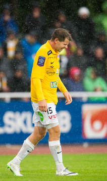 Falkenbergs Stefan Rodevåg deppar