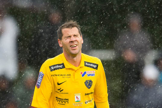 Falkenbergs Stefan Rodevåg deppar