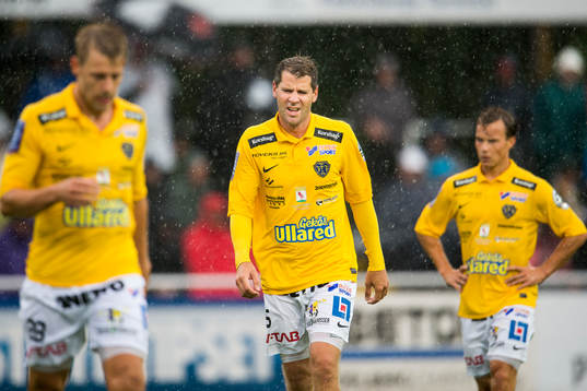 Falkenbergs Stefan Rodevåg (m) deppar