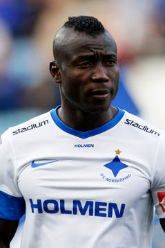 Norrköpings Alhaji Kamara