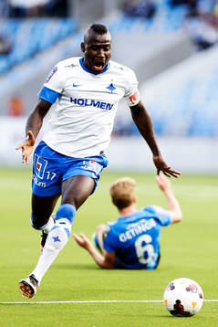 Norrköpings Alhaji Kamara