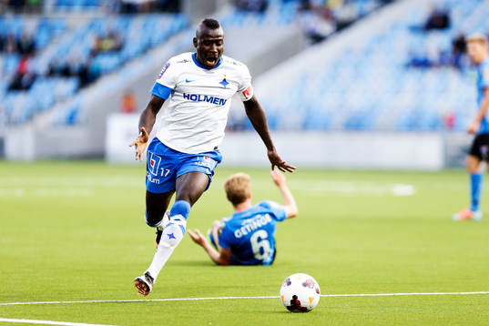 Norrköpings Alhaji Kamara