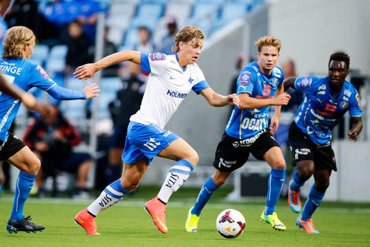 Norrköpings Alexander Fransson