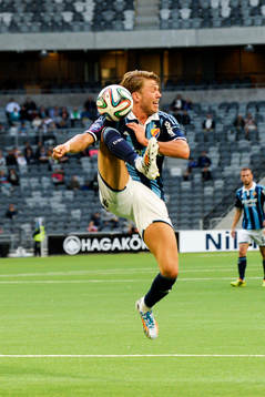 Djurgårdens Martin Broberg