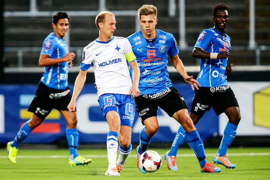 Norrköpings Andreas Johansson