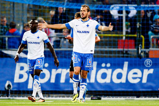 Norrköpings Emir Kujovic