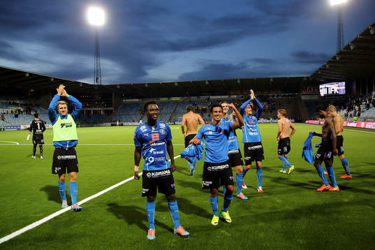 Halmstad tackar sina supportrar