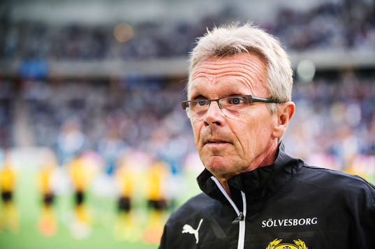 Mjällbys tränare Anders Linderoth