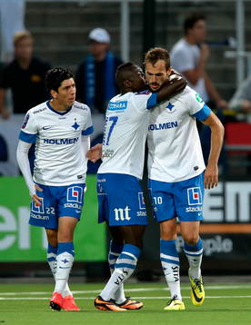 Norrköpings Alhaji Kamara kramar om målgörare Emir