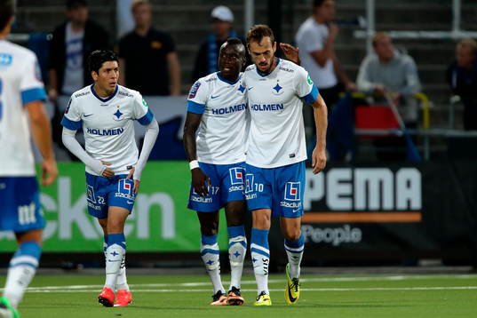 Norrköpings Alhaji Kamara kramar om målgörare Emir