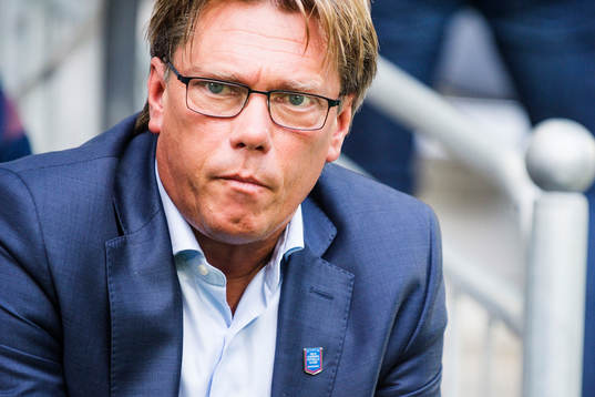 Djurgårdens tränare Per Olsson