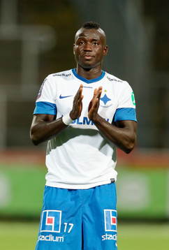 Norrköpings Alhaji Kamara