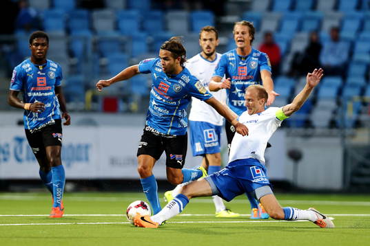 Norrköpings Andreas Johansson
