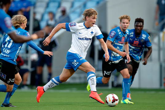 Norrköpings Alexander Fransson
