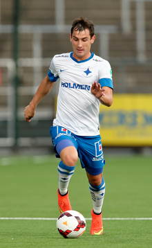 Norrköpings Nikola Tkalcic