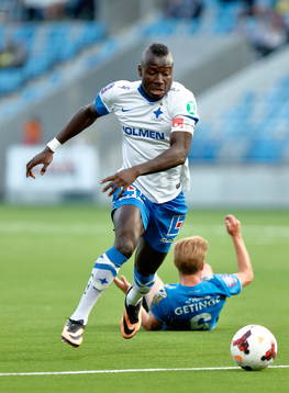 Norrköpings Alhaji Kamara