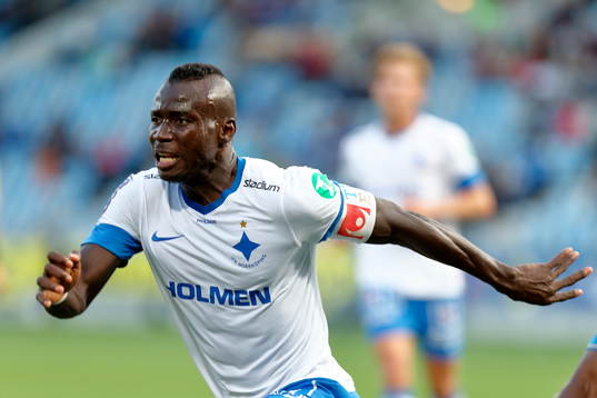 Norrköpings Alhaji Kamara
