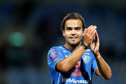 Halmstads Kristinn Steindorsson