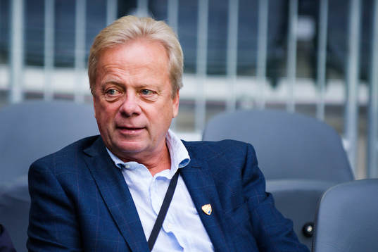 Djurgårdens styrelsemedlem Anders Grönhagen