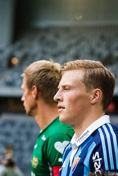Djurgårdens Emil Bergström