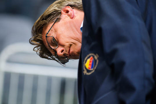 Djurgårdens tränare Per Olsson