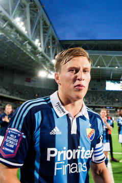 Djurgårdens Emil Bergström