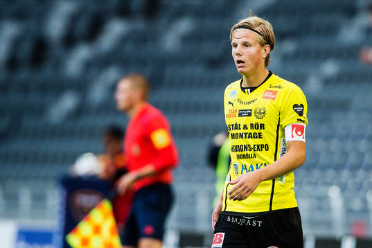 Mjällbys Eric Björkander