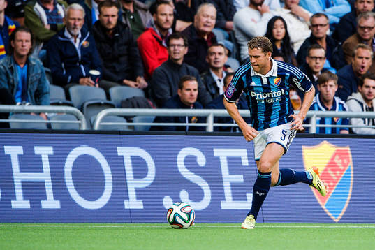 Djurgårdens Stefan Karlsson
